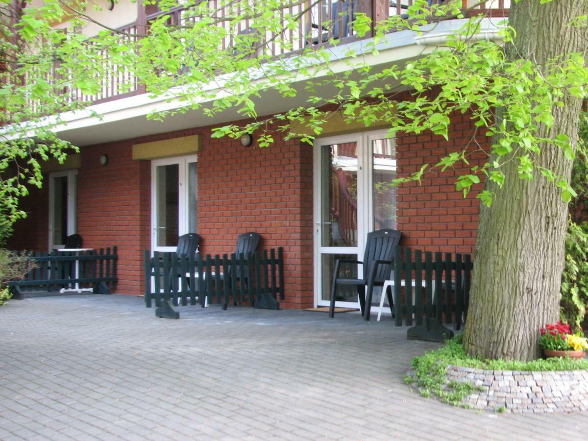Patio Apartamenty I Pokoje Niechorze Eksteriør bilde